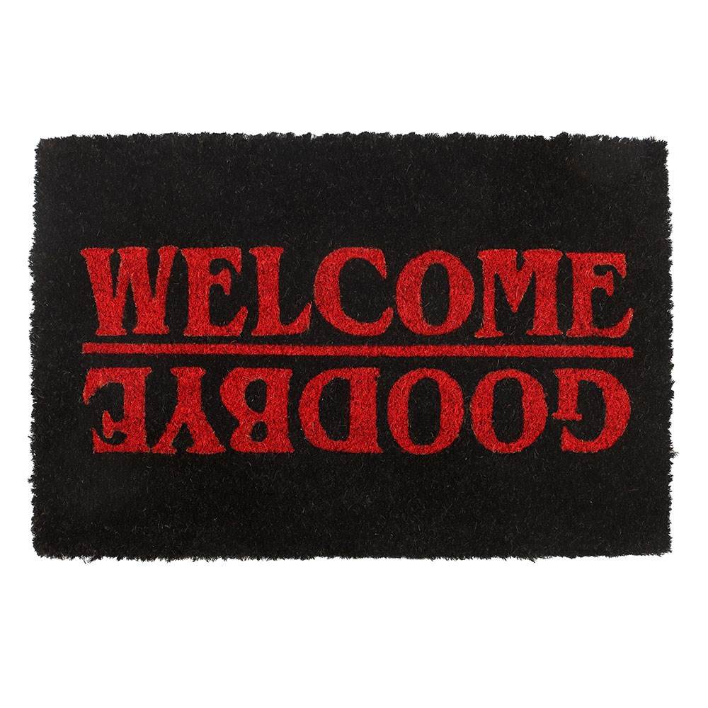 Something Different - Black Welcome Goodbye Paillasson - Multicolore